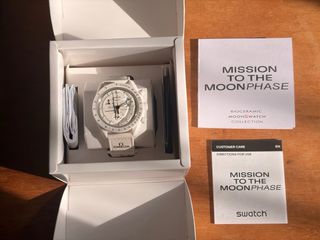 Omega X Swatch Moonswatch Mission to the MoonPhase