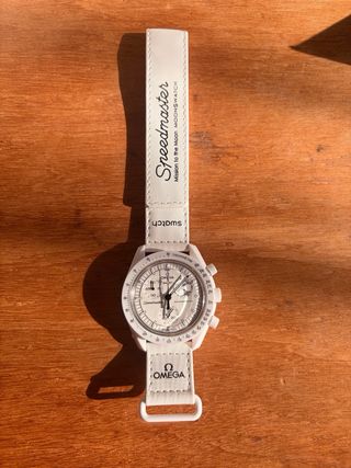 Omega X Swatch Moonswatch Mission to the MoonPhase