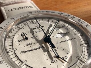 Omega X Swatch Moonswatch Mission to the MoonPhase