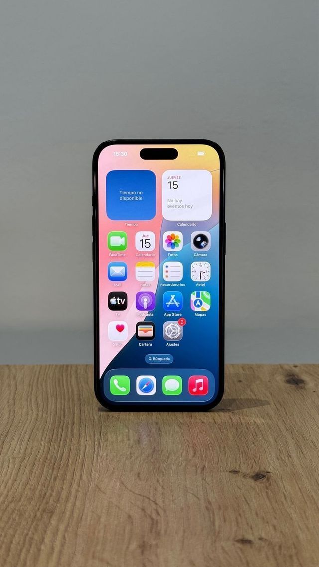 iPhone 15 128GB Negro