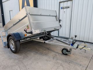 NUEVO: Remolque basculante de inercia