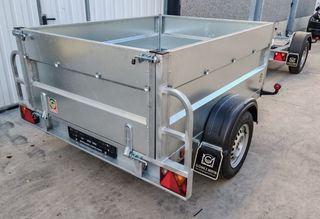 NUEVO: Remolque basculante de inercia