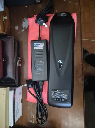 Batería Litio Bicicleta Eléctrica CicloTek 36V