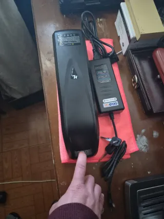 Batería Litio Bicicleta Eléctrica CicloTek 36V