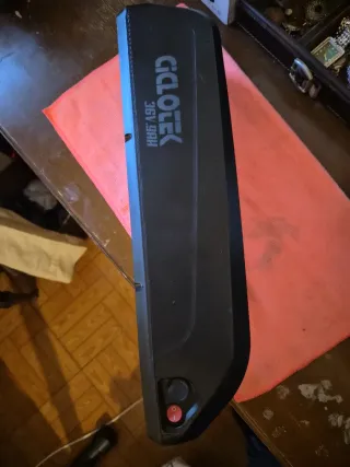 Batería Litio Bicicleta Eléctrica CicloTek 36V