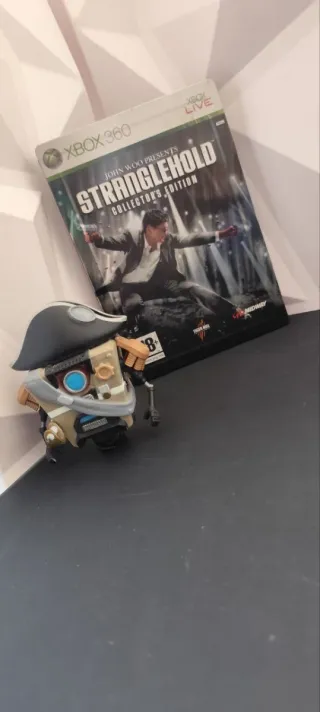 Xbox 360 Stranglehold Collector's Edition