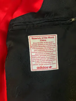 Chaqueta Adidas original