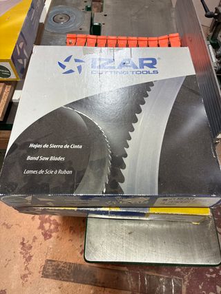 Hojas de sierra de cinta IZAR