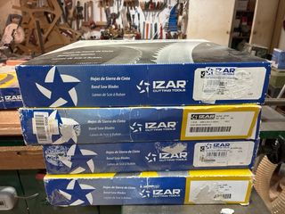 Hojas de sierra de cinta IZAR