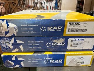Hojas de sierra de cinta IZAR