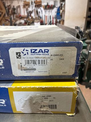 Hojas de sierra de cinta IZAR