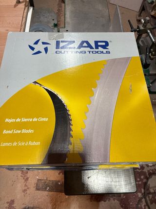 Hojas de sierra de cinta IZAR