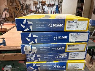 Hojas de sierra de cinta IZAR