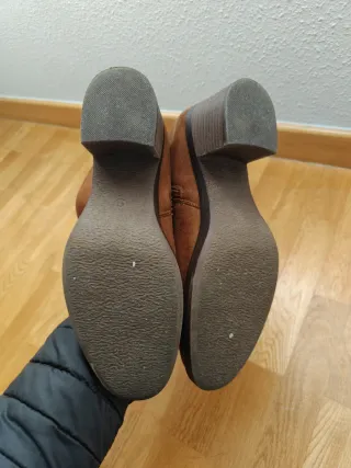 Botines mujer, no tienen marca.