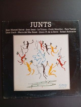 Vinilo JUNTS Varios Cantautores