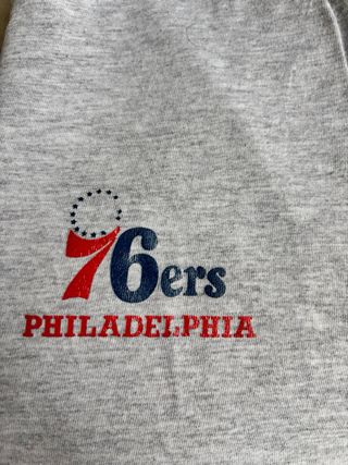 Canotta Philadelphia 76ers grigia – NBA style