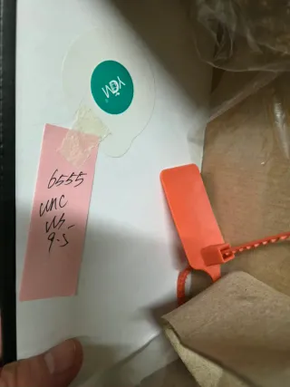 Nike Air Jordan 1 Off White UNC Blue EU 43 US 9.5