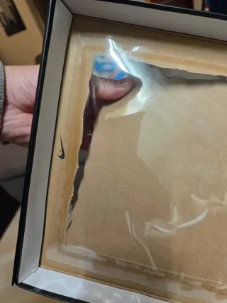 Nike Air Jordan 1 Off White UNC Blue EU 43 US 9.5