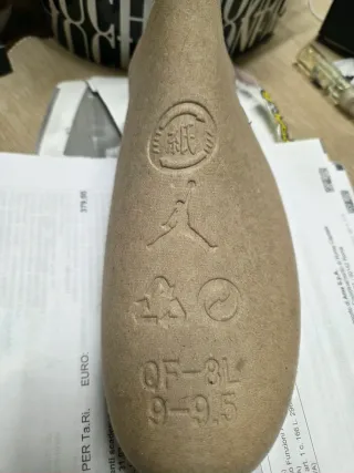 Nike Air Jordan 1 Off White UNC Blue EU 43 US 9.5