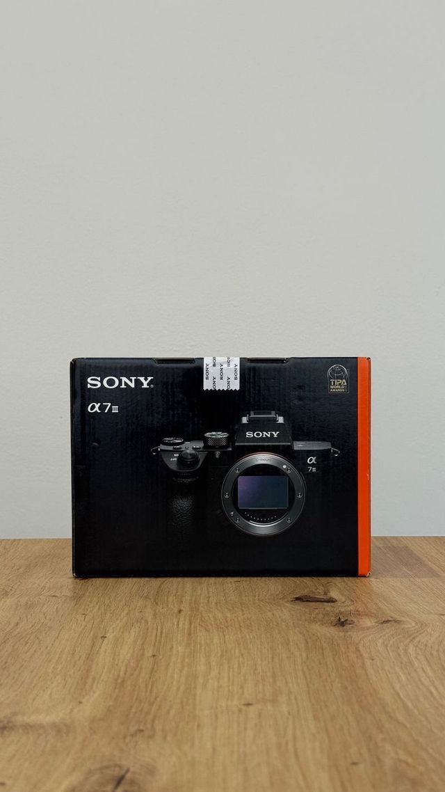 PRECINTADO Sony A7 III Cuerpo