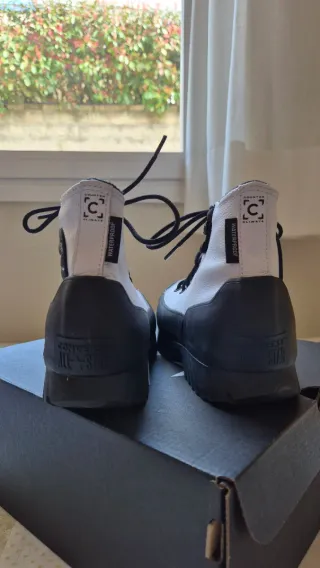 Botas Converse Piel Blancas