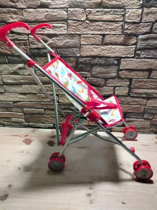 TACHAN Silla de paseo para muñecas Plegable