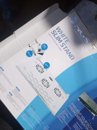 Base Refrigeradora NGS Slim Stand Blanca