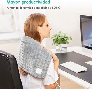 Almohadilla Térmica Eléctrica 30x60 cm - NUEVA