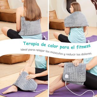 Almohadilla Térmica Eléctrica 30x60 cm - NUEVA
