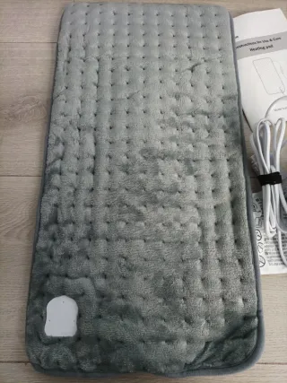 Almohadilla Térmica Eléctrica 30x60 cm - NUEVA