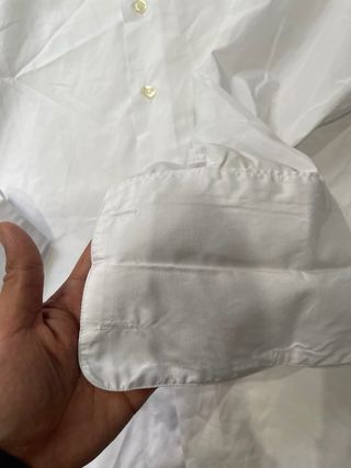 Camisa Mirto Blanca Hombre