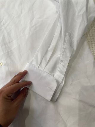 Camisa Mirto Blanca Hombre