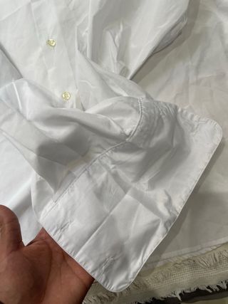 Camisa Mirto Blanca Hombre