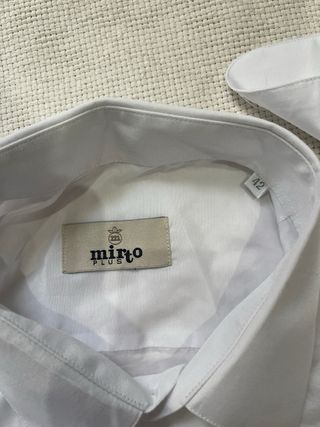 Camisa Mirto Blanca Hombre