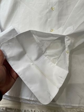 Camisa Mirto Blanca Hombre