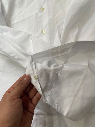 Camisa Mirto Blanca Hombre