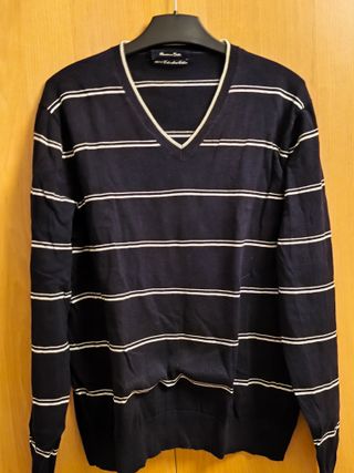 Jersey Massimo Dutti Rayas Talla M