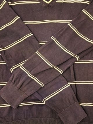 Jersey Massimo Dutti Rayas Talla M