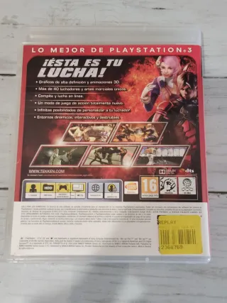 Tekken 6 PS3 Essentials