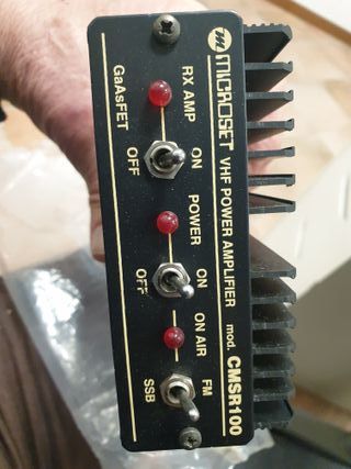 Amplificatore Lineare VHF Microset CMSR100
