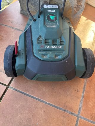 Cortacésped Parkside a batería