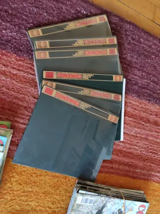 Colección Revistas COMANDO