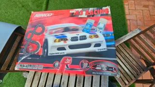 Ninco m3 racing + kit 2 ampliación
