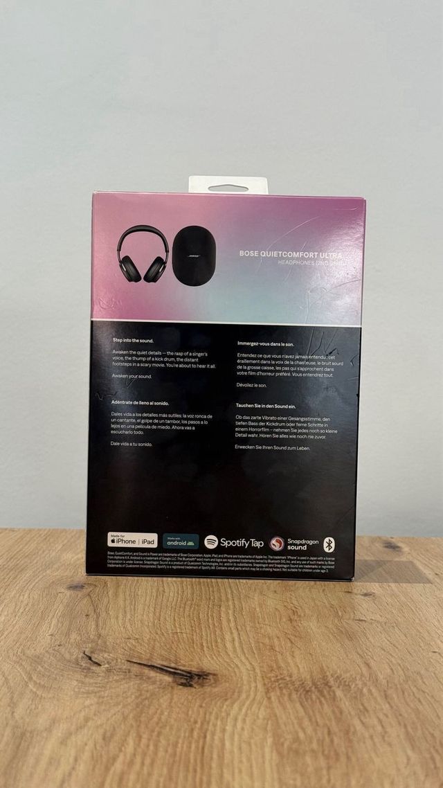 PRECINTADO Bose QuietComfort Ultra 2nd Gen