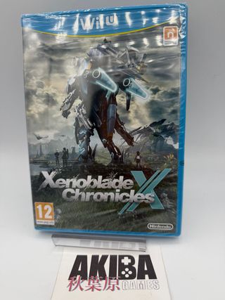 Xenoblade Chronicles X Wii U Precintado
