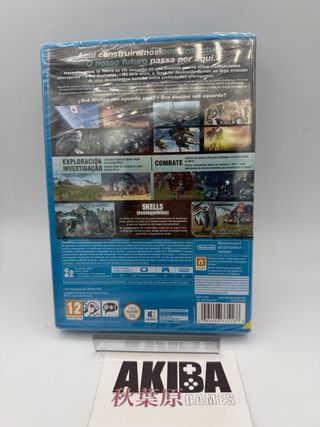 Xenoblade Chronicles X Wii U Precintado