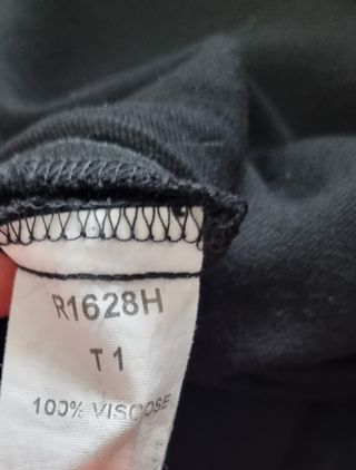 Vestito Sandro tg 1 S viscosa nero