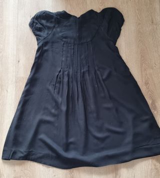 Vestito Sandro tg 1 S viscosa nero