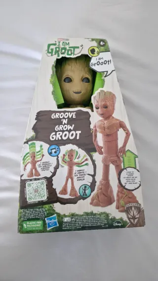 Juguete I Am Groot Nuevo Marvel Hasbro