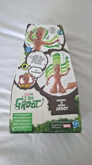 Juguete I Am Groot Nuevo Marvel Hasbro